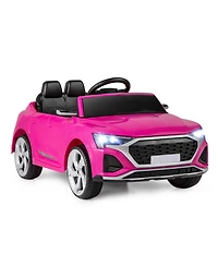12V Kids Ride on Car Licensed Audi SQ8 with Remote Control and 3 Speeds