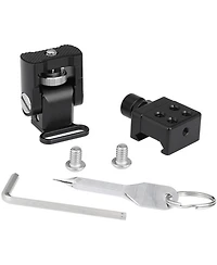 Camvate Tilting Monitor Support Bracket with Quick Release Nato Clamp