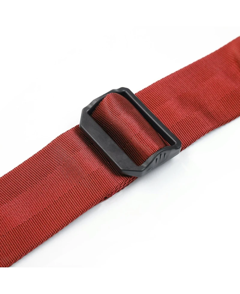 Movo Ns-203 Nylon-Webbed Camera Strap with Gel Shoulder Strap for Dslr's and Binoculars (Coral)