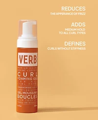 Verb Curl Foaming Gel, 6.7 oz.