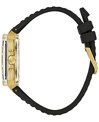 Bulova Limited Edition 150th Anniversary Marc Anthony Men's Series X Se Automatic Black Hnbr Rubber Strap Watch 39mm