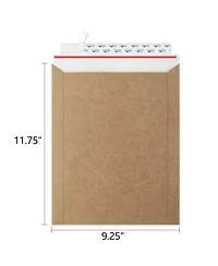 Gnuadz Self Seal Cardboard Mailers Stay Flat