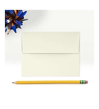 Gnuadz A2 Classic Linen Invitation Envelopes