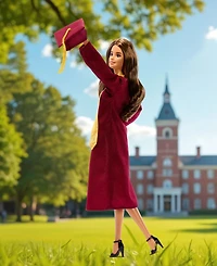 Barbie Graduation Wishes Fashion Doll