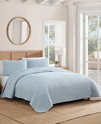 Caribbean Joe Stone Washed 3-Pc. Quilt Set