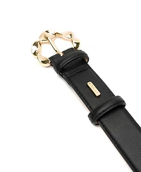 BCBGeneration Twisted Buckle Belt