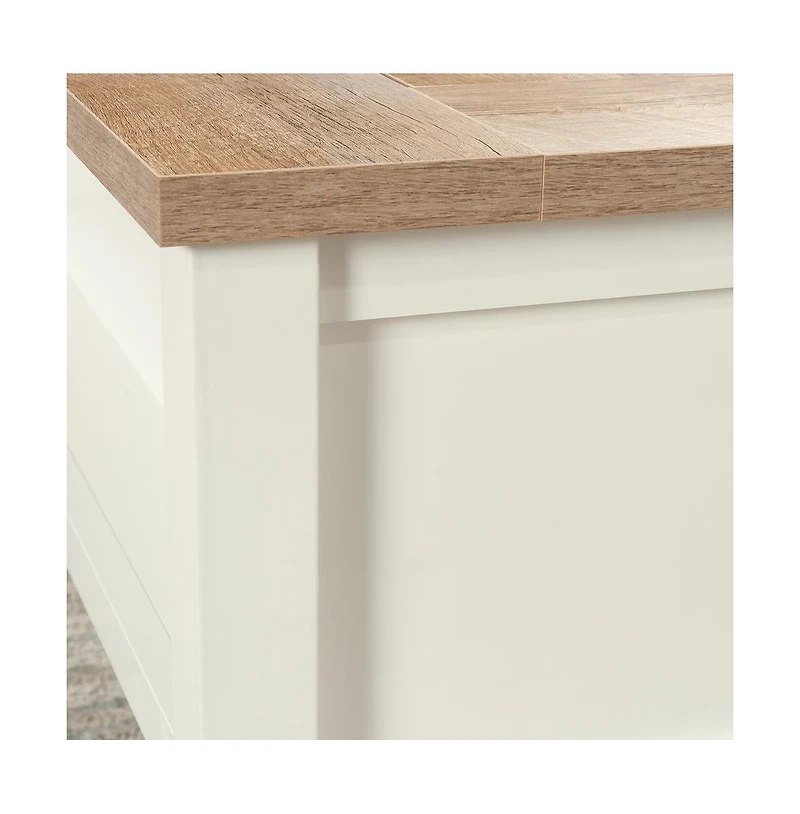 Sauder Cottage Road Coffee Table, Soft finish