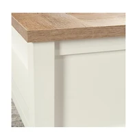 Sauder Cottage Road Coffee Table, Soft finish