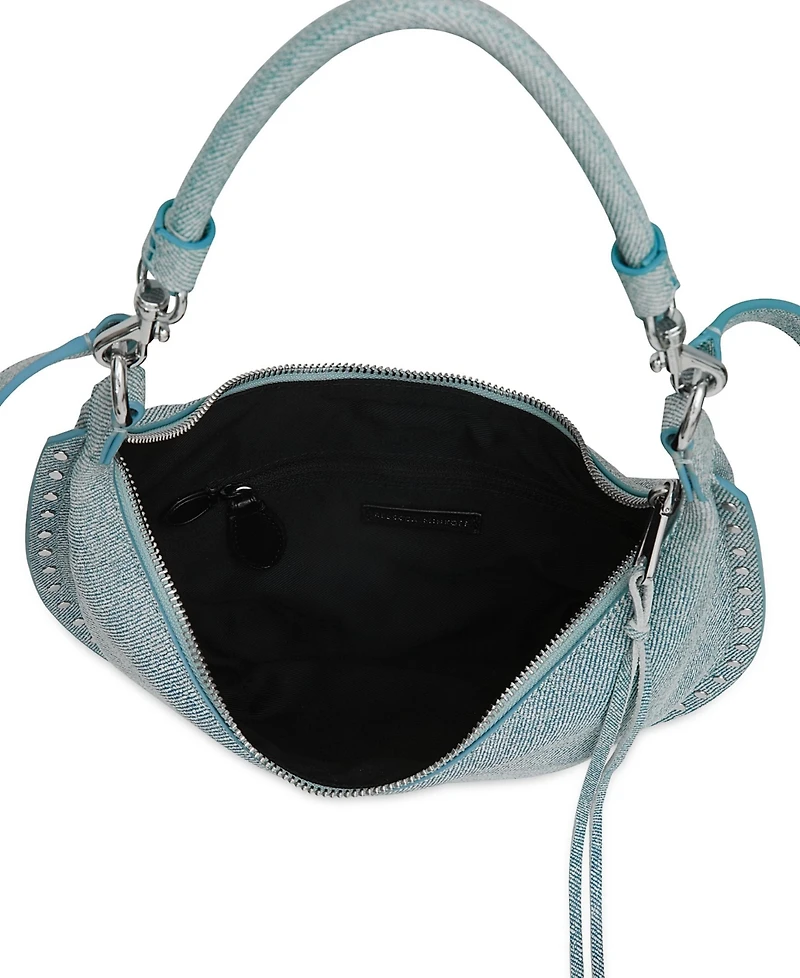 Rebecca Minkoff Darren Crescent Medium Shoulder Handbag