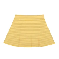 Snapper Rock Little Girls Sunshine Stripe Swim Skirt