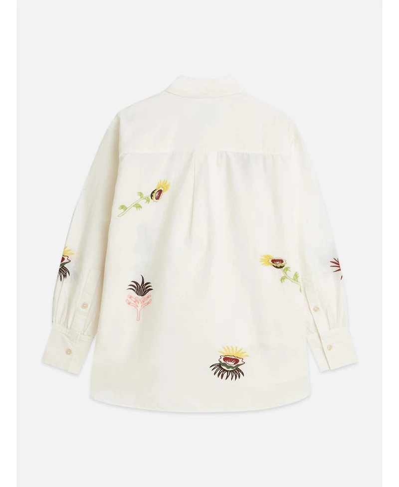 Scotch & Soda Women's Embroidered Girlfriend Shirt