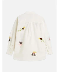Scotch & Soda Women's Embroidered Girlfriend Shirt