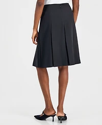Kasper Women's Box Pleat Skirt