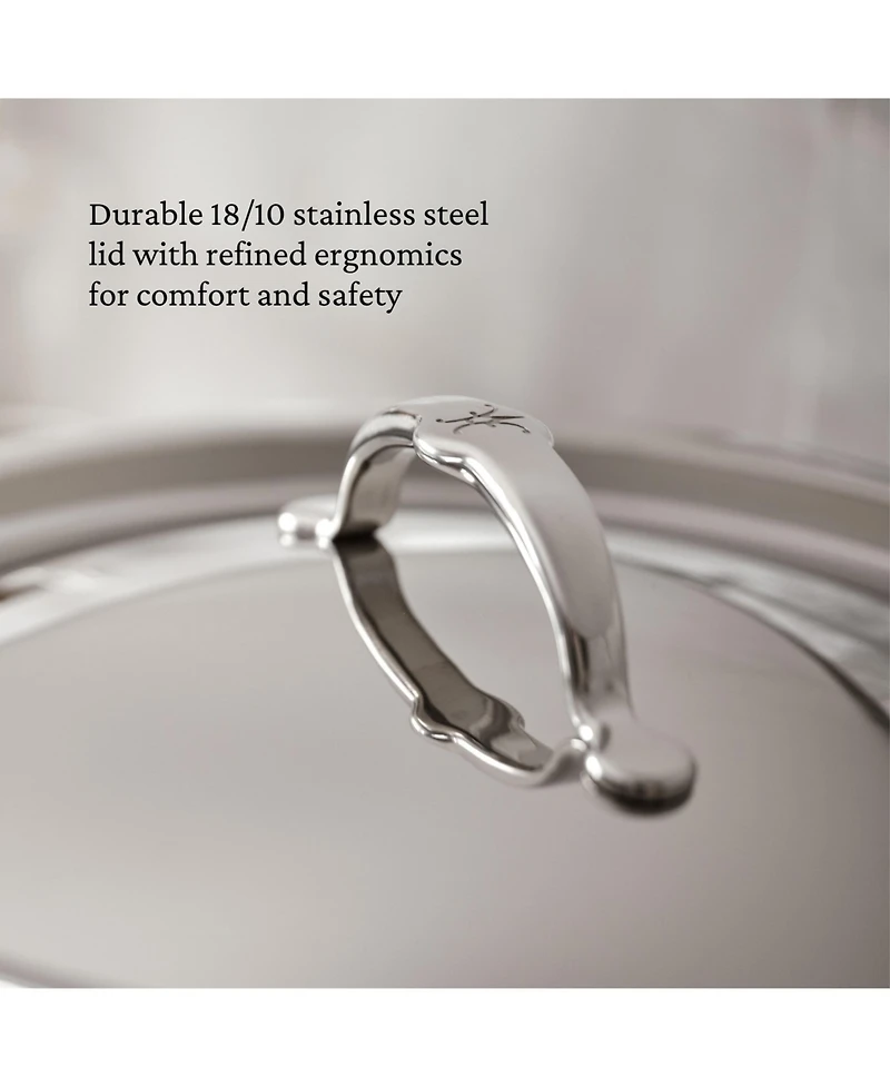 Hestan Titum Fusion Nonstick 8-Quart Stock Pot with Lid
