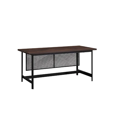 Sauder Briarbrook Commercial Office Executive Desk, Barrel Oak finish