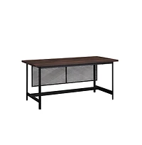 Sauder Briarbrook Commercial Office Executive Desk, Barrel Oak finish