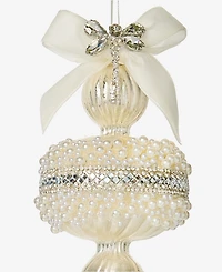 Holiday Lane Jeweled Classics Finial Ornament, Macy's Exclusive