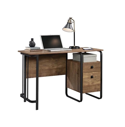 Sauder Station House Desk, Etched Oak finish