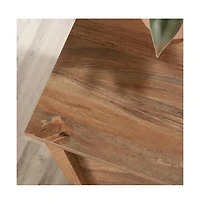 Sauder Cannery Bridge Armoire, Sindoori Mango finish
