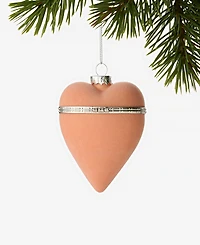 Holiday Lane Jeweled Classics Heart Ornament, Macy's Exclusive