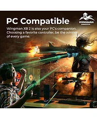 Brook Wingman XB2 Wireless Controller Adapter for Xbox 360, Xbox and Pc