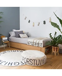 Lorena Canals Pouf Abc Natural Pillow