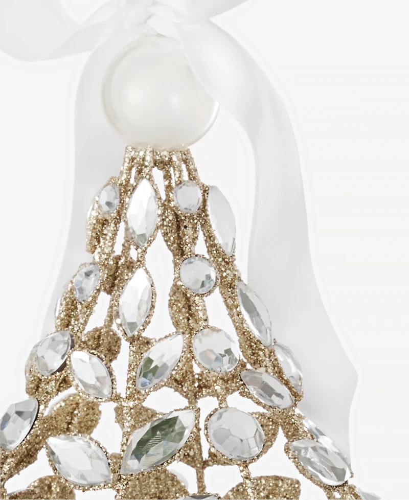 Holiday Lane Jeweled Classics With Gems Drop Ornament, Macy's Exclusive