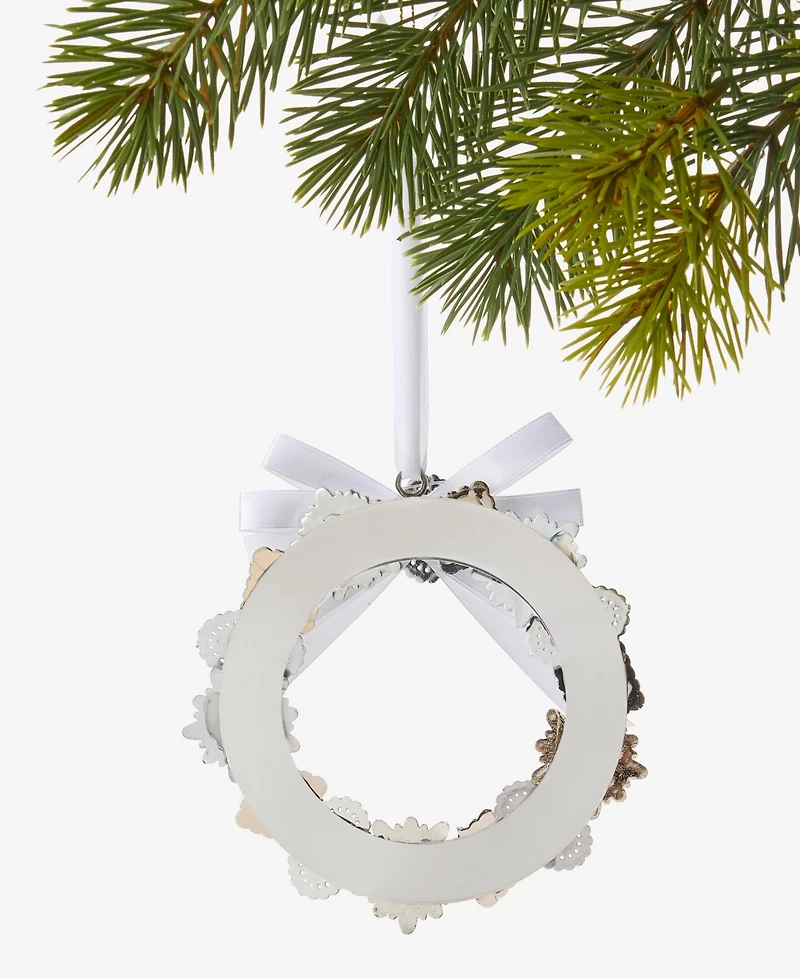 Holiday Lane Jeweled Classics Wreath Ornament, Macy's Exclusive