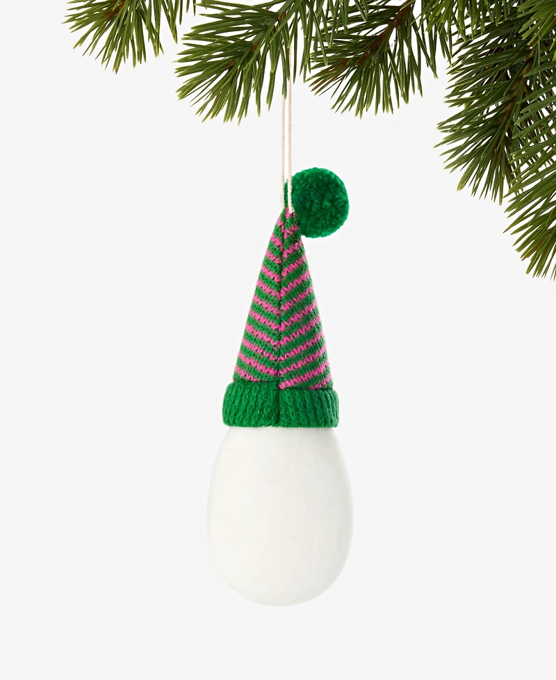 Holiday Lane Merry Magic Santa Gnome Ornament, Macy's Exclusive
