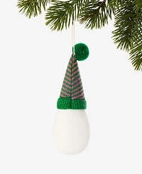 Holiday Lane Merry Magic Santa Gnome Ornament, Macy's Exclusive