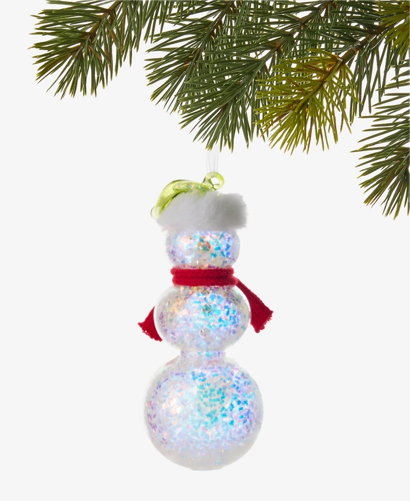 Holiday Lane Merry Magic Snowman Ornament, Macy's Exclusive