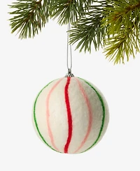 Holiday Lane Merry Magic Ball Ornament, Macy's Exclusive