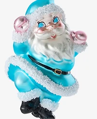 Holiday Lane Merry Magic Dancing Santa Ornament, Macy's Exclusive