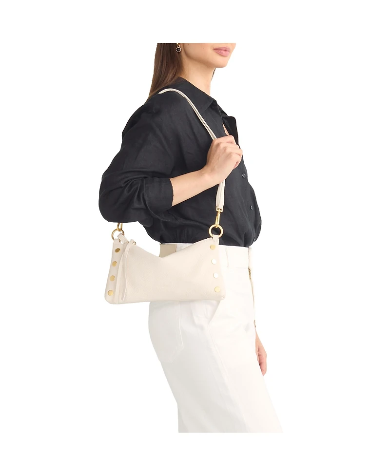 Hammitt Kyle Pebbled Leather Small Crossbody Handbag