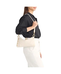 Hammitt Kyle Pebbled Leather Small Crossbody Handbag