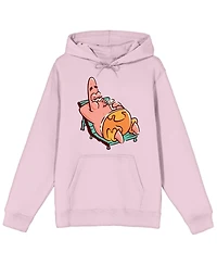SpongeBob SquarePants Men's Patrick Star Lounging Adult Pink