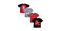 Dungeons & Dragons Boys Youth 4- Pack Tees-Small