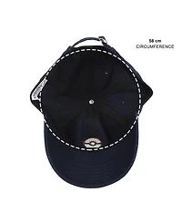 Pokemon Men's Embroidered Poke Ball Adult Dad Cap