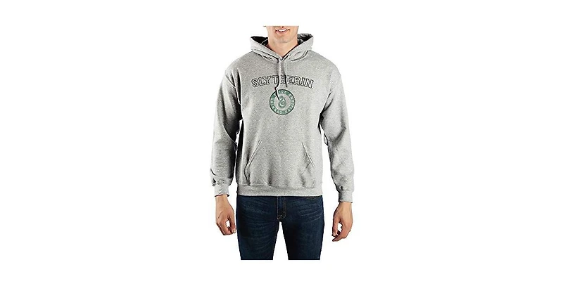 Harry Potter Slytherin Values Pullover Hooded Sweatshirt-x-Large