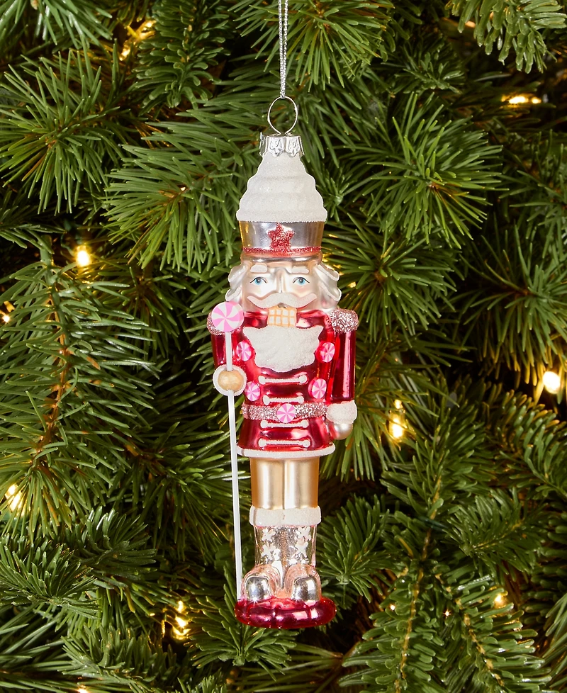 Holiday Lane Nutcracker Sweets Nutcracker Ornament, Macy's Exclusive