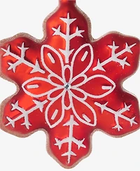 Holiday Lane Nutcracker Sweets Snowflake Ornament, Macy's Exclusive