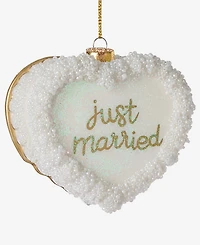 Holiday Lane Just Married Cake Ornament, Macy's Exclusive