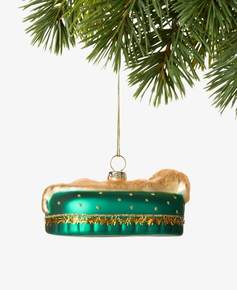 Holiday Lane Pets Dog Lying on the Sofa Ornament, Macy's Exclusive