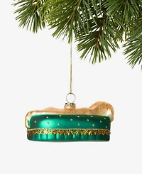 Holiday Lane Pets Dog Lying on the Sofa Ornament, Macy's Exclusive