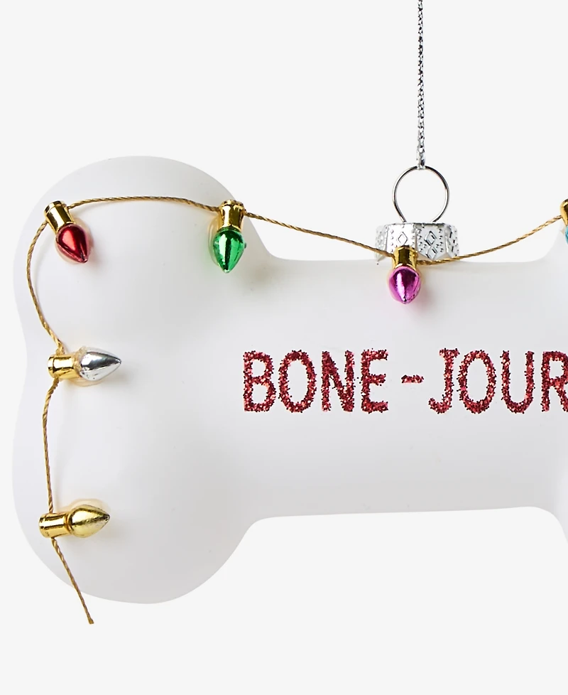 Holiday Lane Pets Dog Bone Ornament, Macy's Exclusive