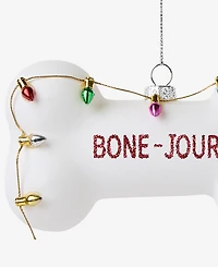 Holiday Lane Pets Dog Bone Ornament, Macy's Exclusive