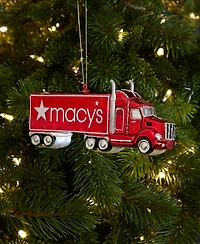 Holiday Lane Macy's Truck Ornament, Macy's Exclusive