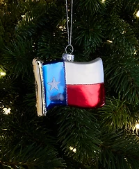 Holiday Lane Texas Flag Ornament, Macy's Exclusive