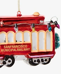 Holiday Lane San Francisco Trolley Car Ornament, Exclusively at Macy's