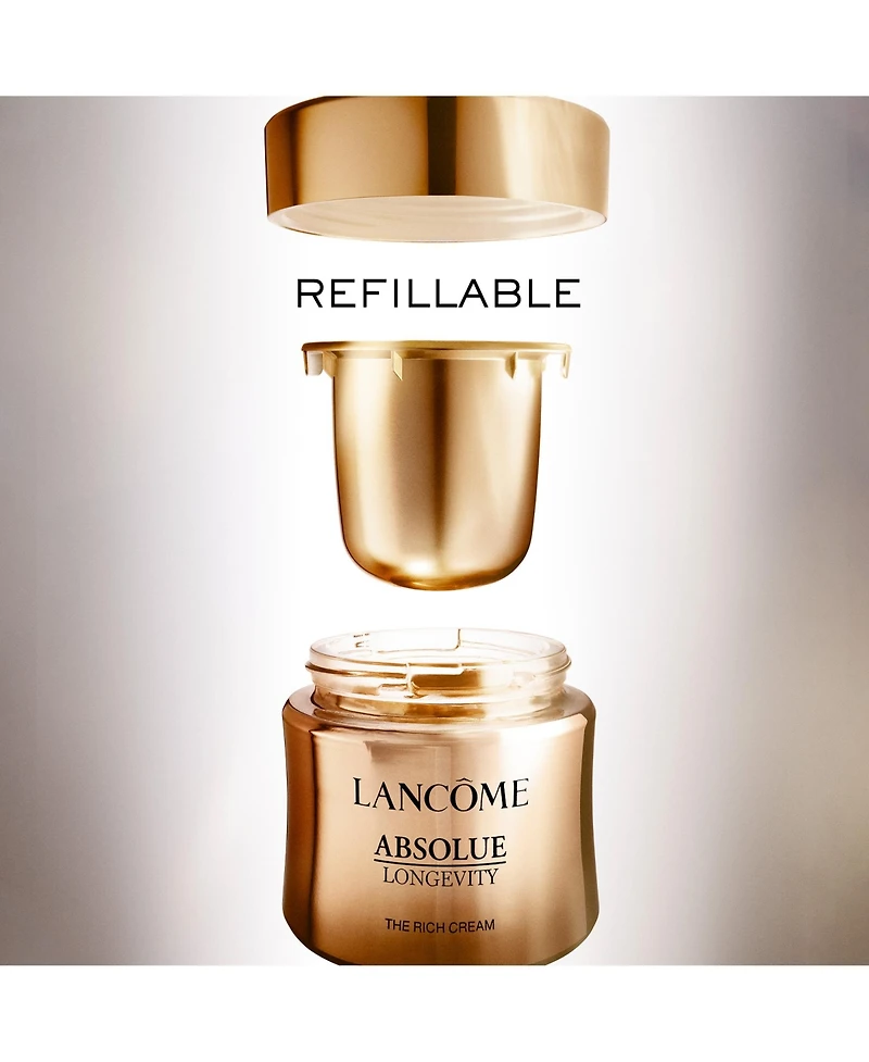 Lancome Absolue Revitalizing & Brightening Rich Cream With Grand Rose Extracts Refill, 2 oz.